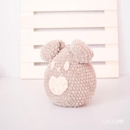 Chocolate Egg Buddies  PDF Amigurumi Pattern | English and Spanish