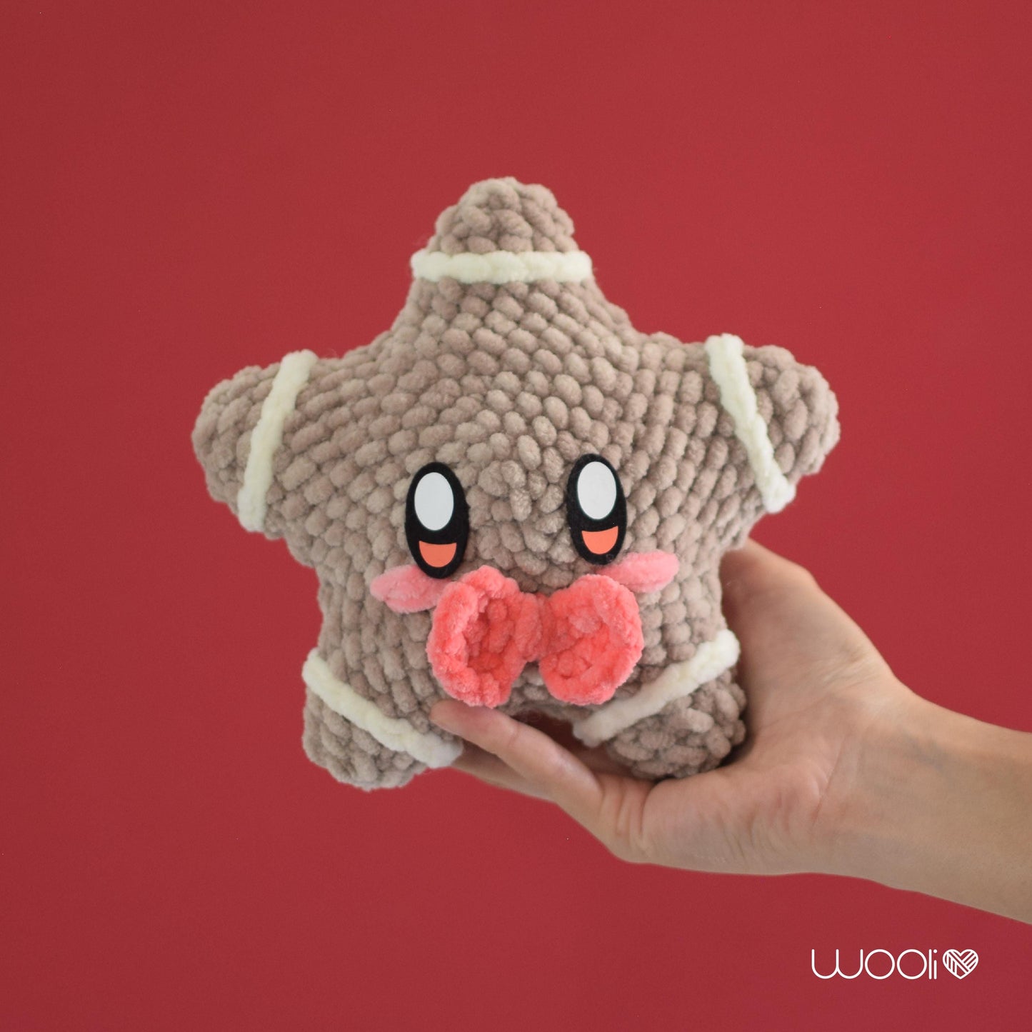 Twinkle the Little Christmas Star PDF Amigurumi Pattern | English and Spanish