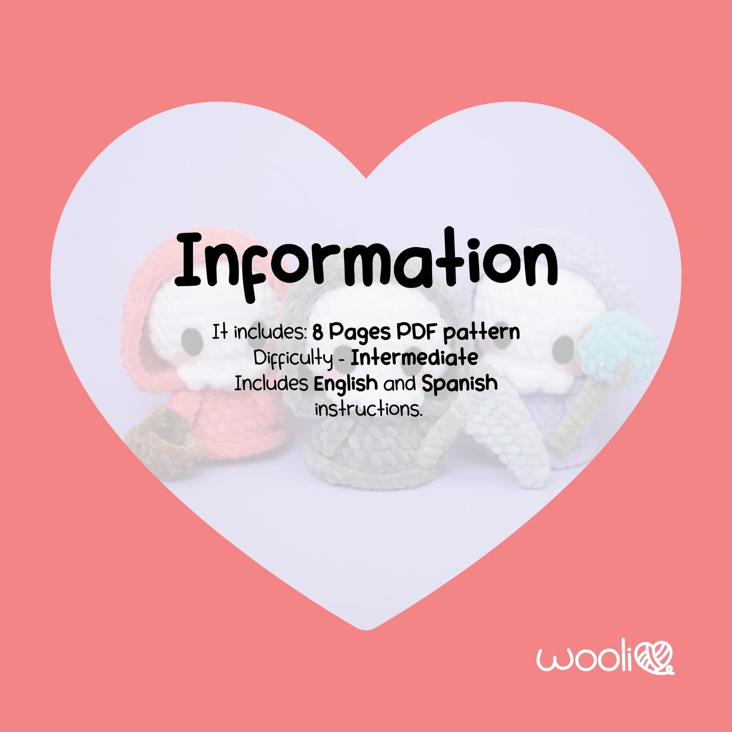 The Brothers Grim PDF Amigurumi Pattern | English and Spanish