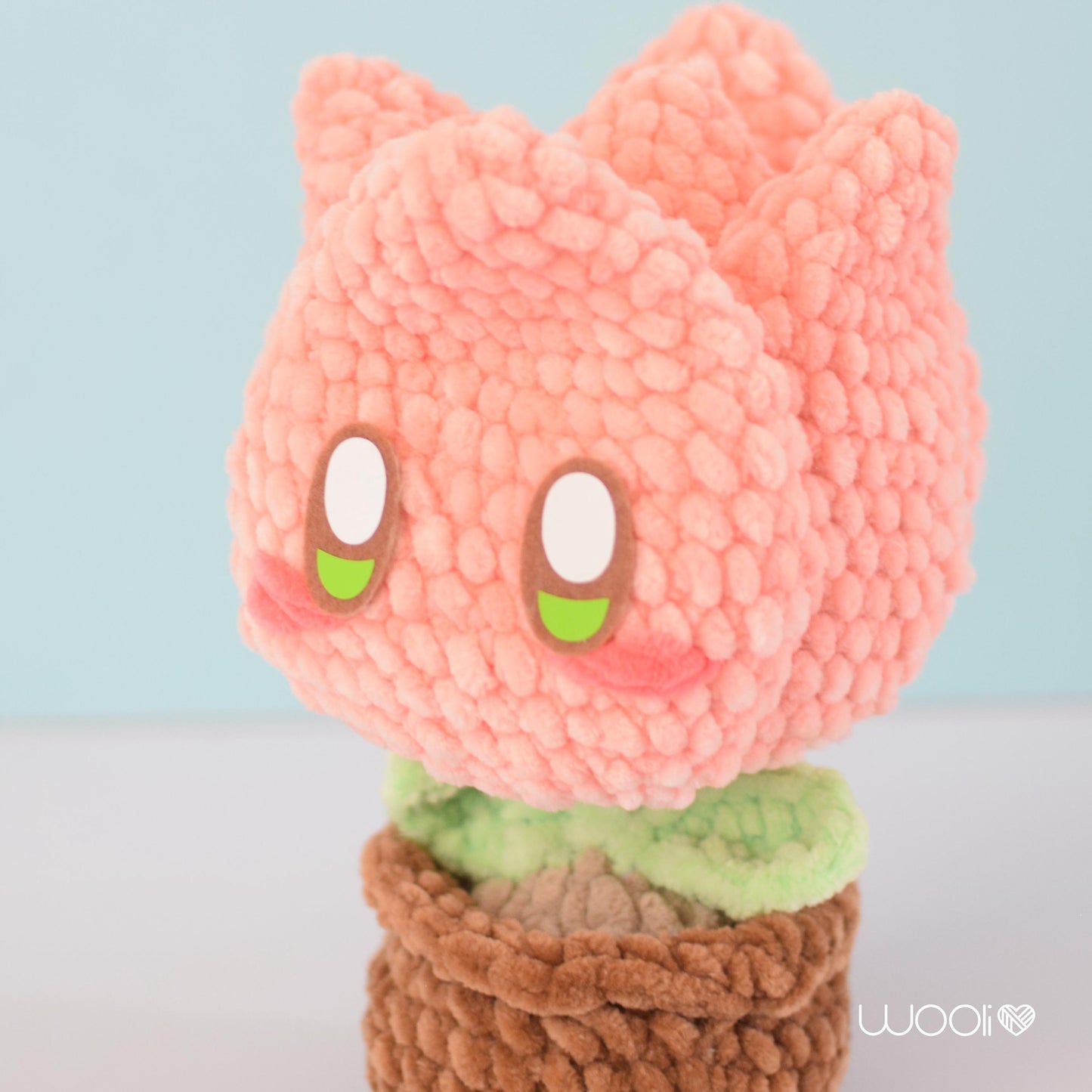Timmy the Tulip PDF Amigurumi Pattern | English and Spanish