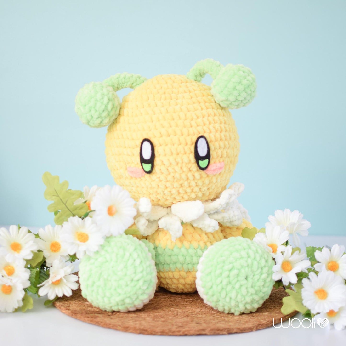 Rito, Valentina and Purpurina PDF Amigurumi Pattern | English and Spanish