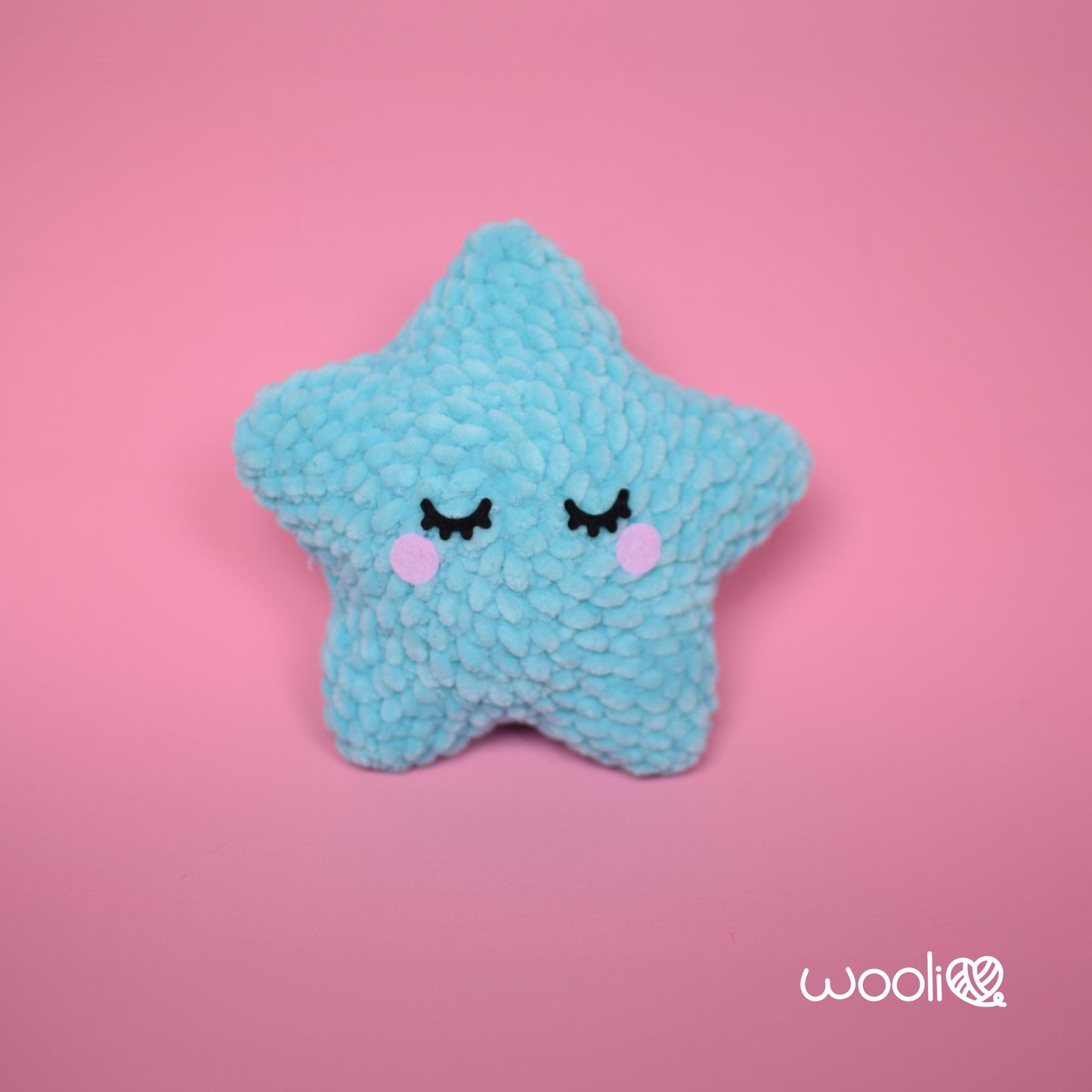 Nova, Aqua & Ari the Star, Starfish and Baby Star PDF Amigurumi Pattern | English and Spanish