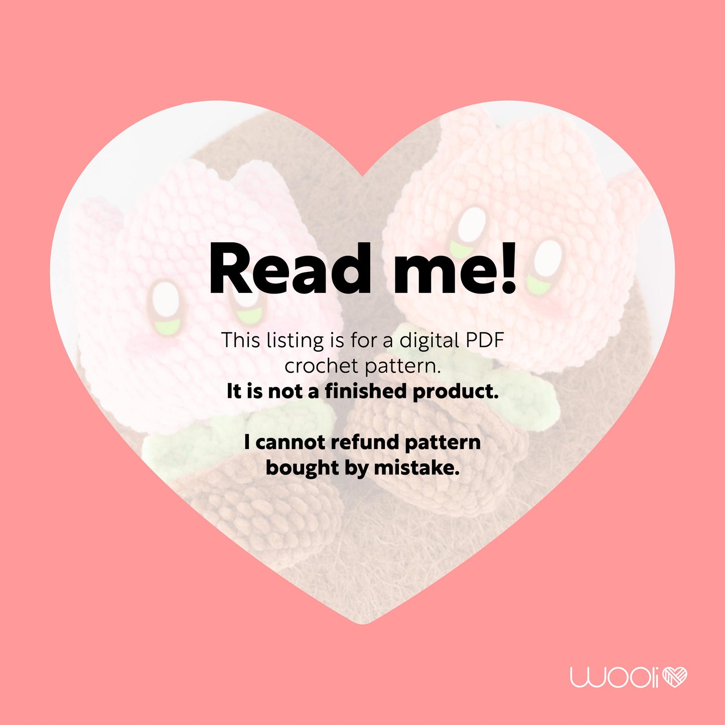 Timmy the Tulip PDF Amigurumi Pattern | English and Spanish