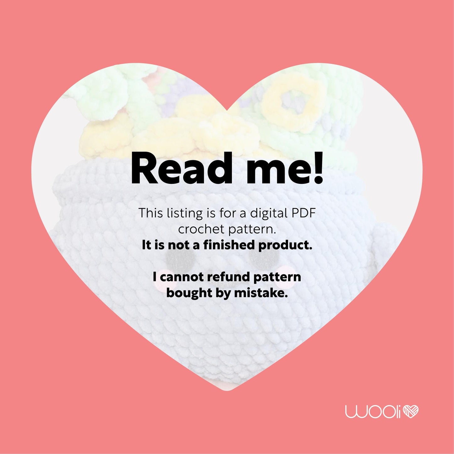 Luke the Lucky St. Patrick's Pot PDF Amigurumi Pattern | English and Spanish