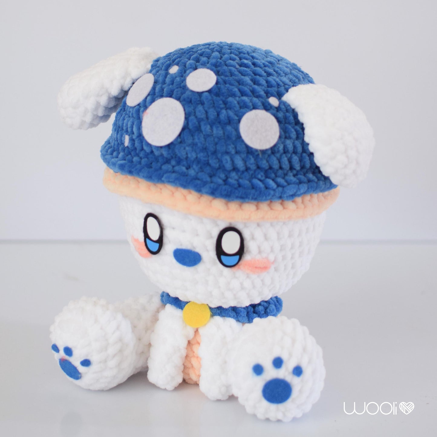 Truffles and Portobello the Mushroom Friends PDF Amigurumi Pattern | English and Spanish