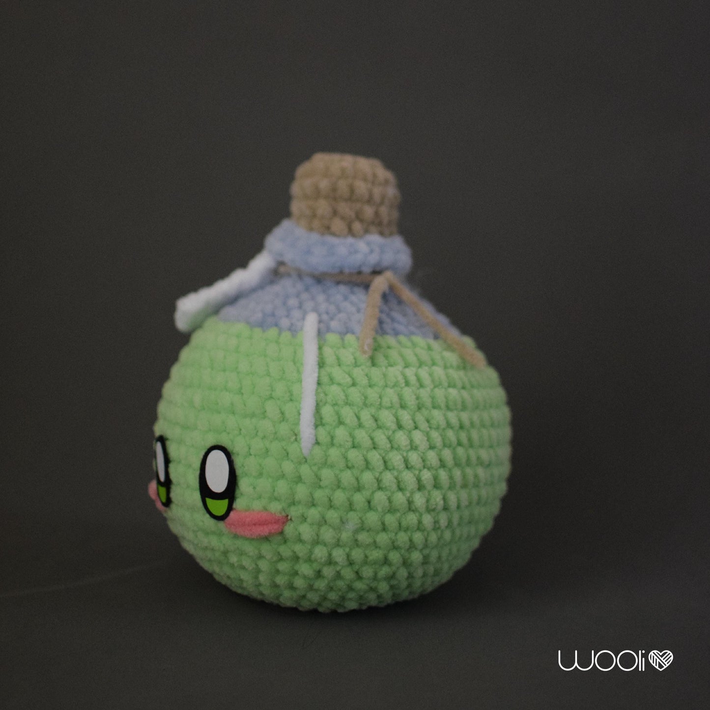 Lucky the Fortune Potion Amigurumi Pattern PDF | English and Spanish