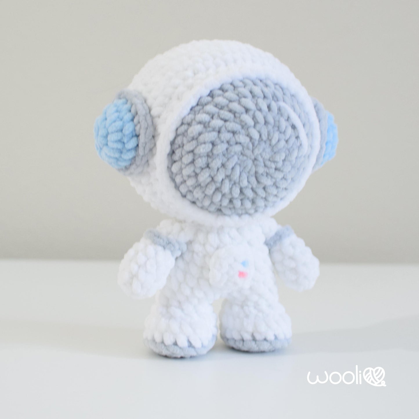 Captain Spud the Astronaut PDF Amigurumi Pattern | English and Spanish