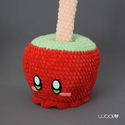 Mell the Candy Apple PDF Amigurumi Pattern | English and Spanish