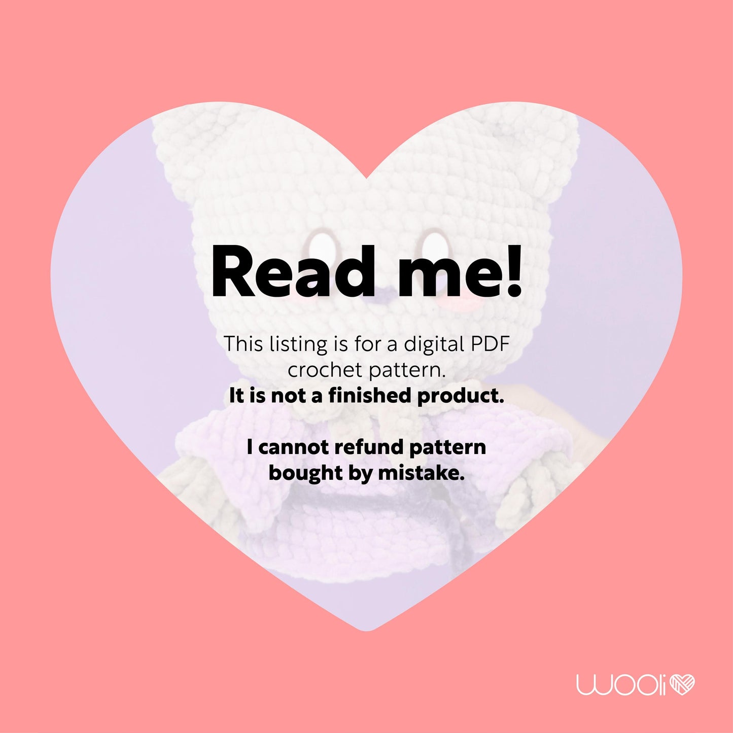 Kira Magic Kitty Scarecrow PDF Amigurumi Pattern | English and Spanish