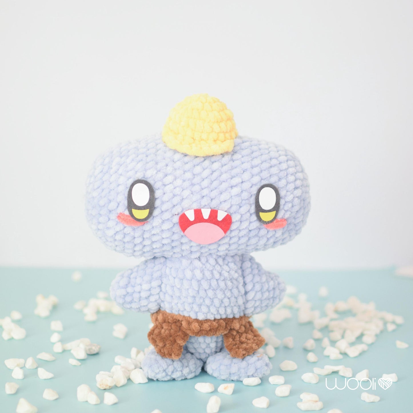 Hammi the Hammerhead Shark PDF Amigurumi Pattern | English and Spanish