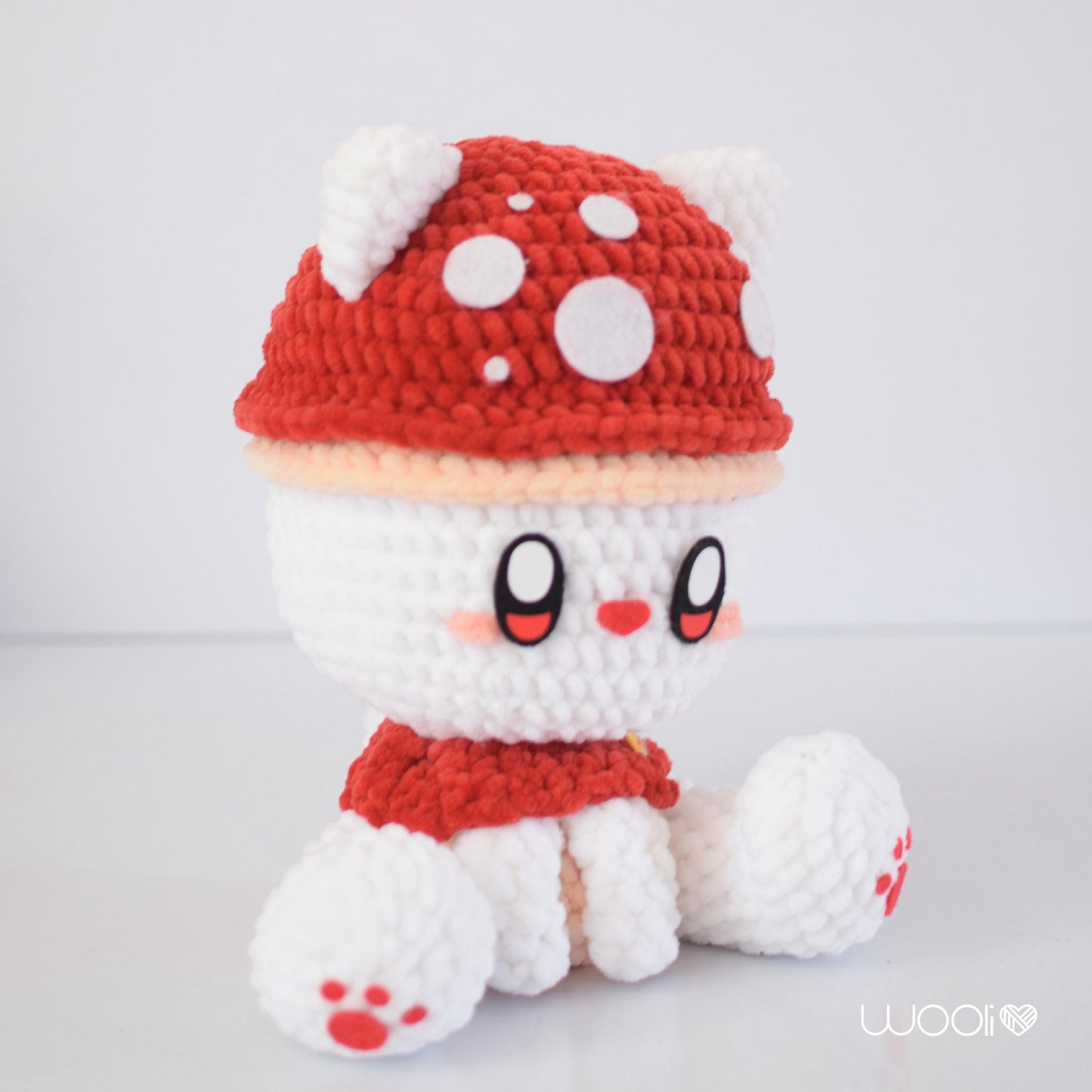 Truffles and Portobello the Mushroom Friends PDF Amigurumi Pattern | English and Spanish