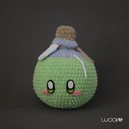 Lucky the Fortune Potion Amigurumi Pattern PDF | English and Spanish