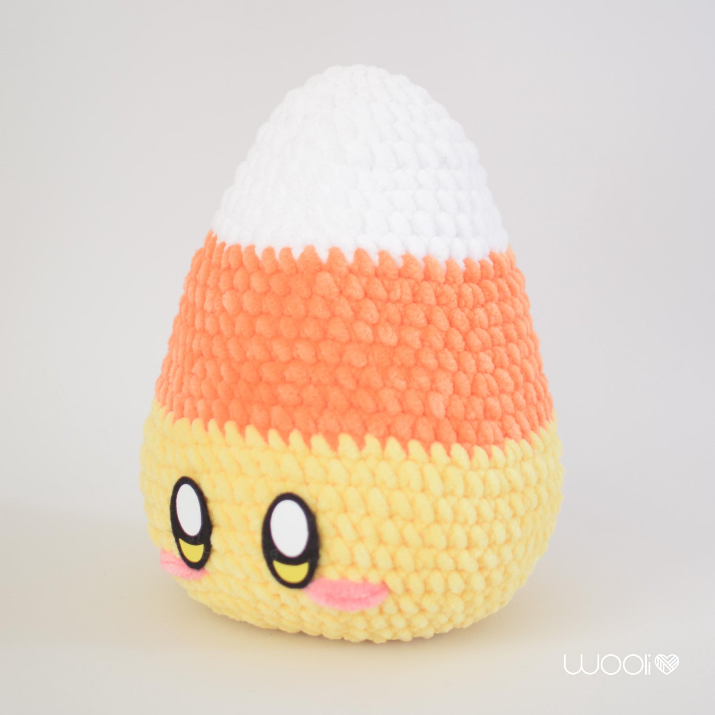 Carmelo the Candy Corn PDF Amigurumi Pattern | English and Spanish
