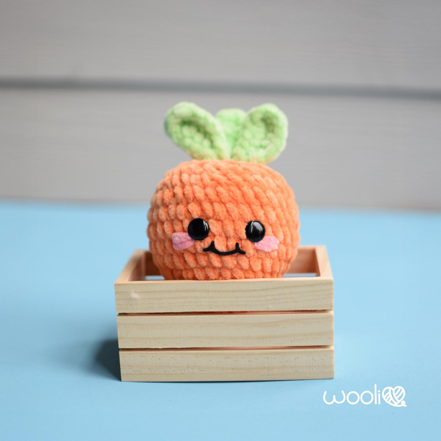 Carrot Harvest Festival PDF Amigurumi Pattern | English and Spanish