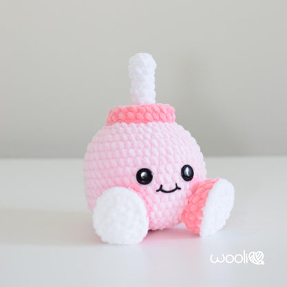 Baby Boomi the cute little Bomb PDF Amigurumi Pattern | English and Spanish