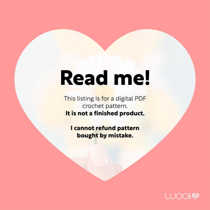 Rito, Valentina and Purpurina PDF Amigurumi Pattern | English and Spanish